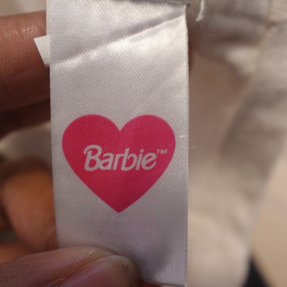 Pacsun Barbie Women XS Top Nikki Zip Up Corset White Denim New - Picture 10 of 12